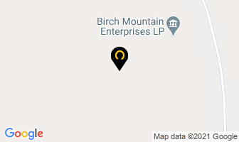 Birch Mountain Enterprises Ltd in Fort Mackay map