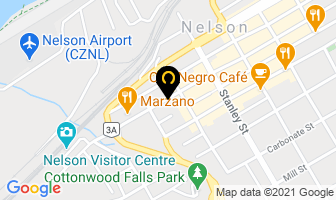 Birch N'burlap in Nelson map