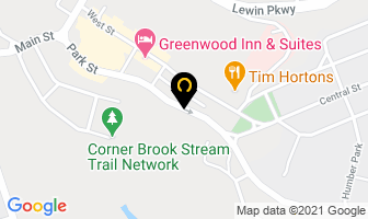 Birchy Investments Inc in Corner Brook map