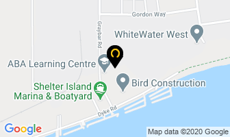 Bird Construction Co in Richmond map