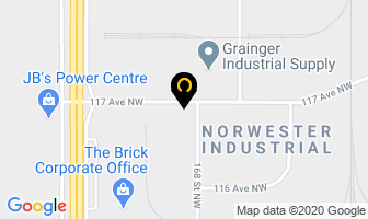 Bird Construction Co in Kenora map