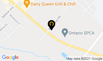 Bird Fuels in Orangeville map
