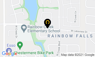 Bird Powerline Protection Ltd in Chestermere map