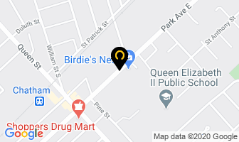 Birdie's Nest Inc in Chatham-Kent map