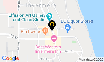 Bird's Eye Boutique in New Westminster map