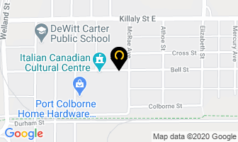 Birds Performance Coatings in Port Colborne map