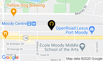 Birdseye Office in Port Moody map