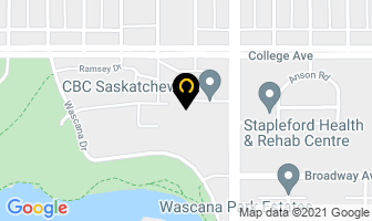 Birdsong Communications Ltd in Regina map