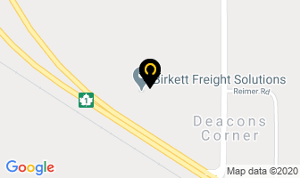 Birkett Freight Solutions Inc in Dugald map