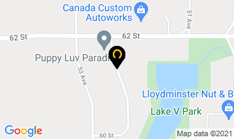 Birling Management Corp in Lloydminster map