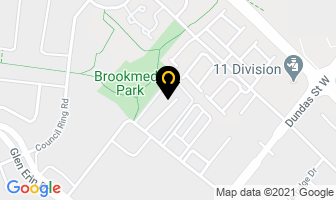 Birnie Electric Limited in Mississauga map