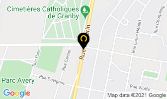 Biron Soins Du Sommeil in Granby map
