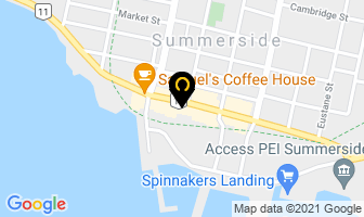 Birthright Pei in Summerside map