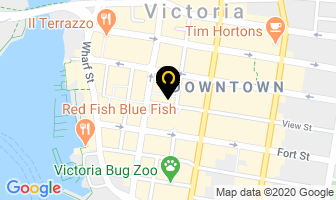 Birthright Victoria in Victoria map