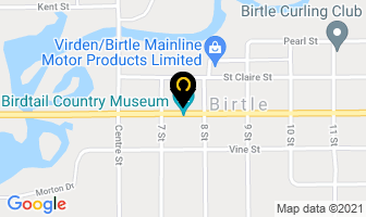 Birtle District Community Centre in Birtle map
