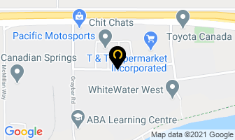 Bisco Industries (B C) in Richmond Hill map
