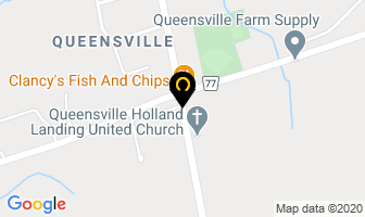 Bishop Tractor in Queensville map