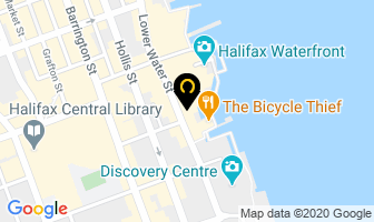 Bishop's Landing Dental Centre in Halifax map
