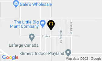 Bison Fire Protection Inc in Regina map