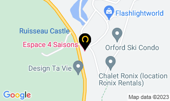 Bistro 4 Saisons in Orford map