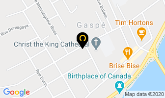 Bistro Au Frontibus in Lac-Mégantic map