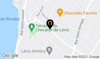 Bistro Bar La Barricade in Beaconsfield map
