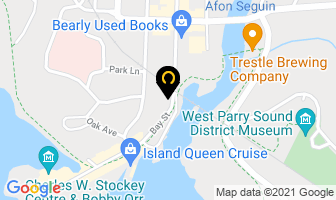 Bistro By The Bay in Parry Sound map