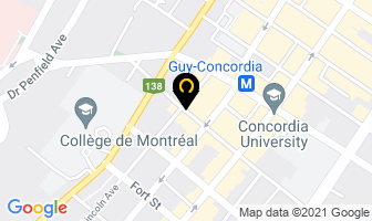 Bistro Gourmet in Montreal map