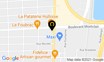 Bistro L'alambic in Gatineau map