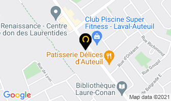 Bistro Last Call in Beauharnois map