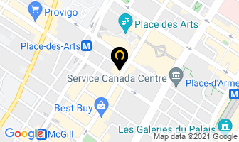 Bistro Le Balmoral in Brantford map