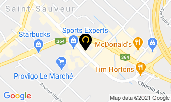 Bistro Le Pass&eacute; Compos&eacute; in Saint-Sauveur map