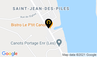 Bistro Le P'tit Canot in Pembroke map