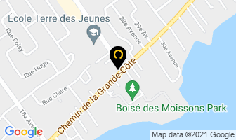 Bistro Le Staff in Lebel-sur-Quévillon map