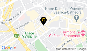 Bistro Plus in Ville de Québec map