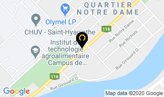 Bistro Sicotte Enr in Saint-Hyacinthe map