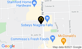 Bistro Stasha in Niagara Falls map