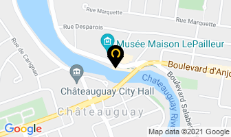 Bistro Sur La Rive in Saint-Hyacinthe map