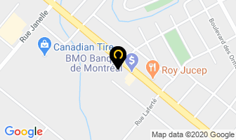 Bistro Vegas in Drummondville map
