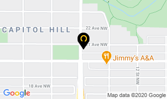 Bit By Bit Computer Services in Calgary map