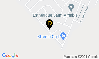 Bitcom Canada Inc in Saint-amable map