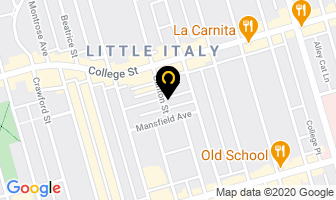 Bitondo Pizzeria in Orillia map
