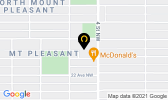 Bitonti John Real Estate in Calgary map