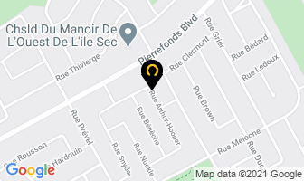 Bits 'n' Bytes L'entreprise Laser Toners & Inkjet in Pierrefonds map