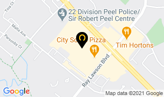 Biz Empower Inc in Brampton map