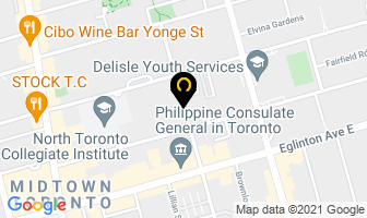 Bizdrive.biz in Toronto map