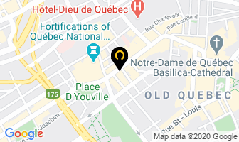 Bizou in Ville de Québec map