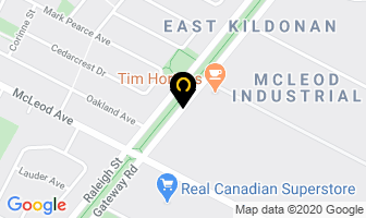 Bizview in Winnipeg map