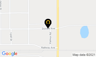 Bjorn Enterprises Ltd in Glenboro map
