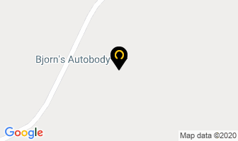 Bjorn's Autobody in Acton Vale map